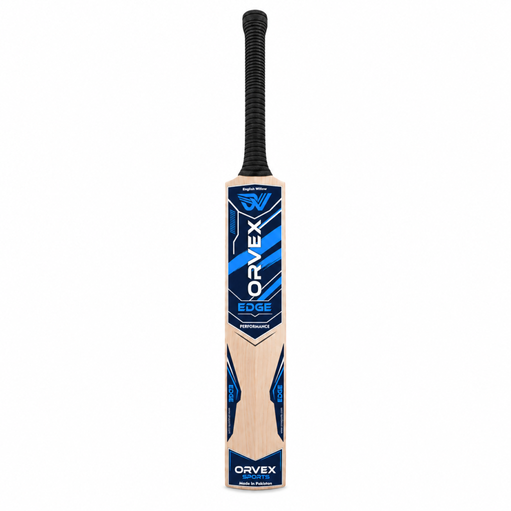 ORVEX EDGE Cricket Bat – Grade 2 English Willow Cricket Bat