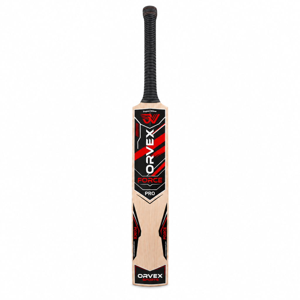 ORVEX FORCE Cricket Bat – Grade 1 English Willow Cricket Bat