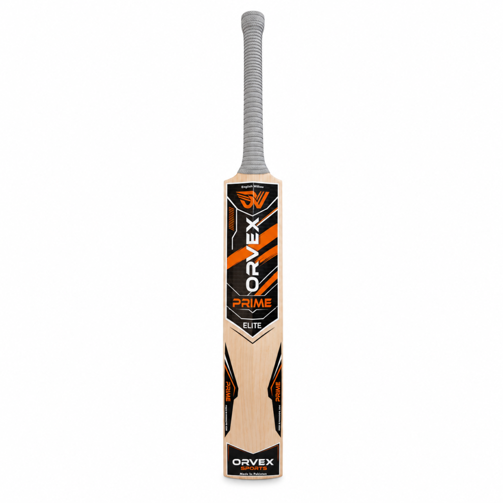 ORVEX PRIME Cricket Bat – Premium Grade 1+ English Willow