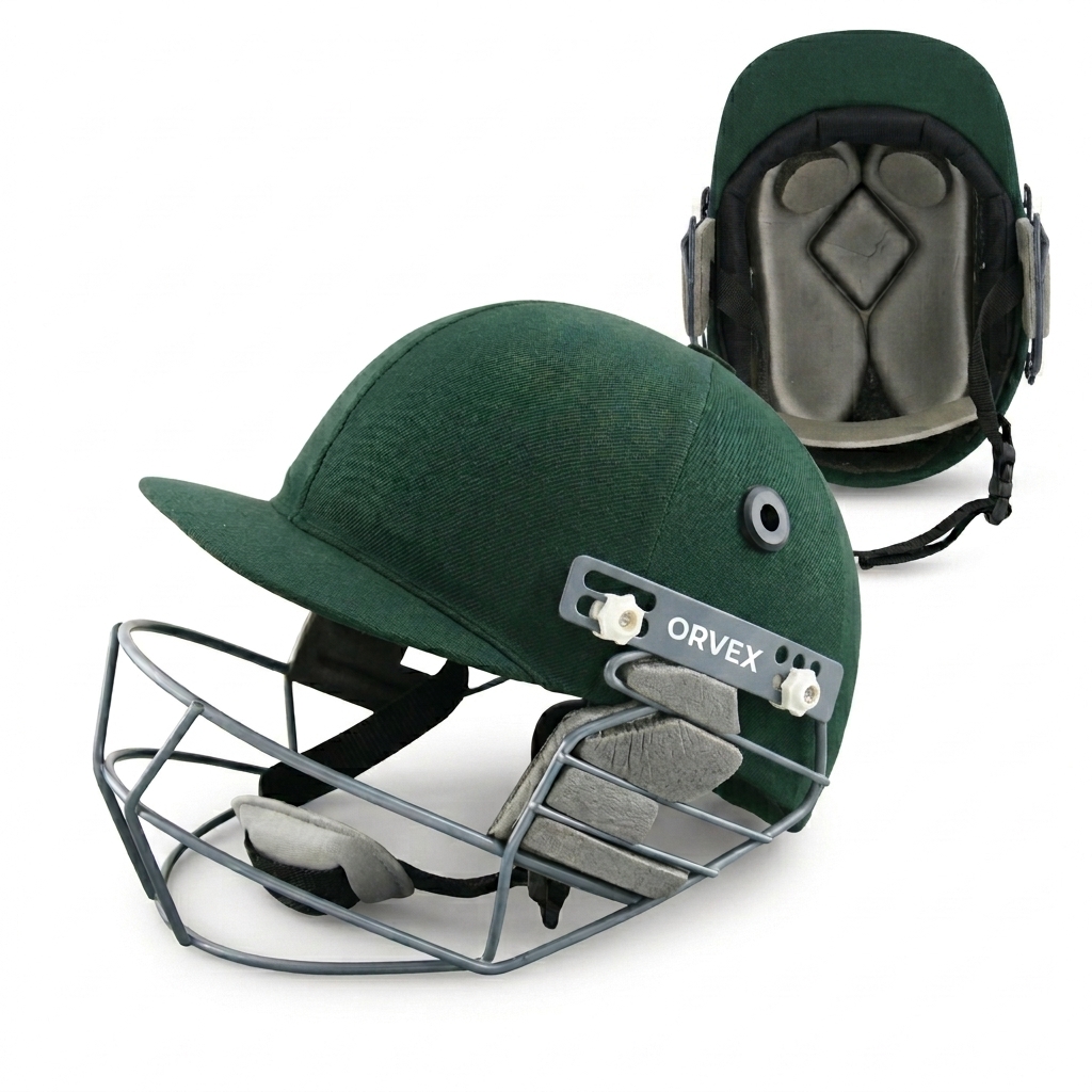 orvex drill cricket batting helmet – training cricket helmet