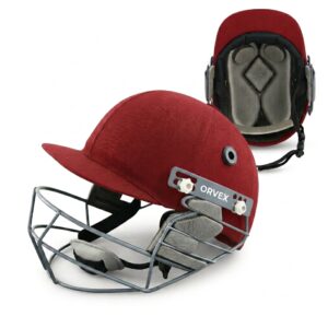 orvex force cricket batting helmet – professional cricket helmet
