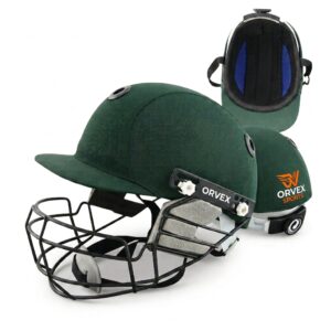 orvex prime cricket batting helmet – premium cricket helmet